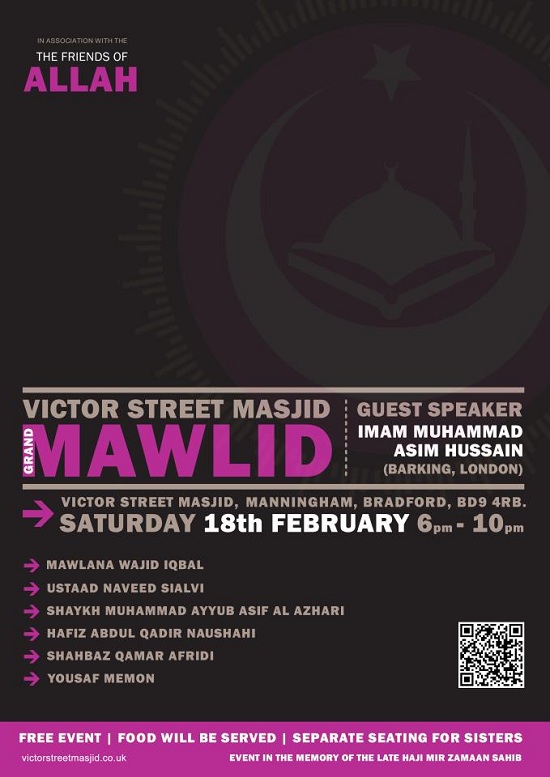 Victor Street Grand Mawlid 2012